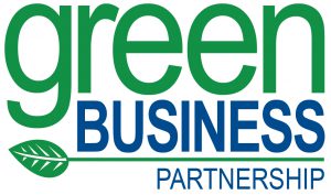 standalone green business logo