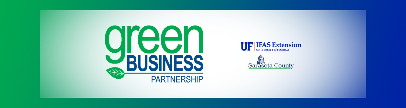 Sarasota County Extension Green Business Partnership banner