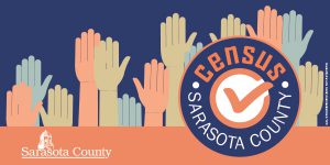 2020 Census graphic from Sarasota County Government