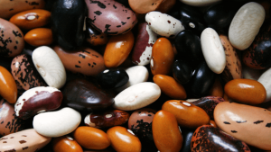 An assortment of legumes, mixed together. [CREDIT: pixabay.com]