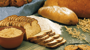 An array of baked grains and baked products, including breads and cookies. [CREDIT: pixabay.com]