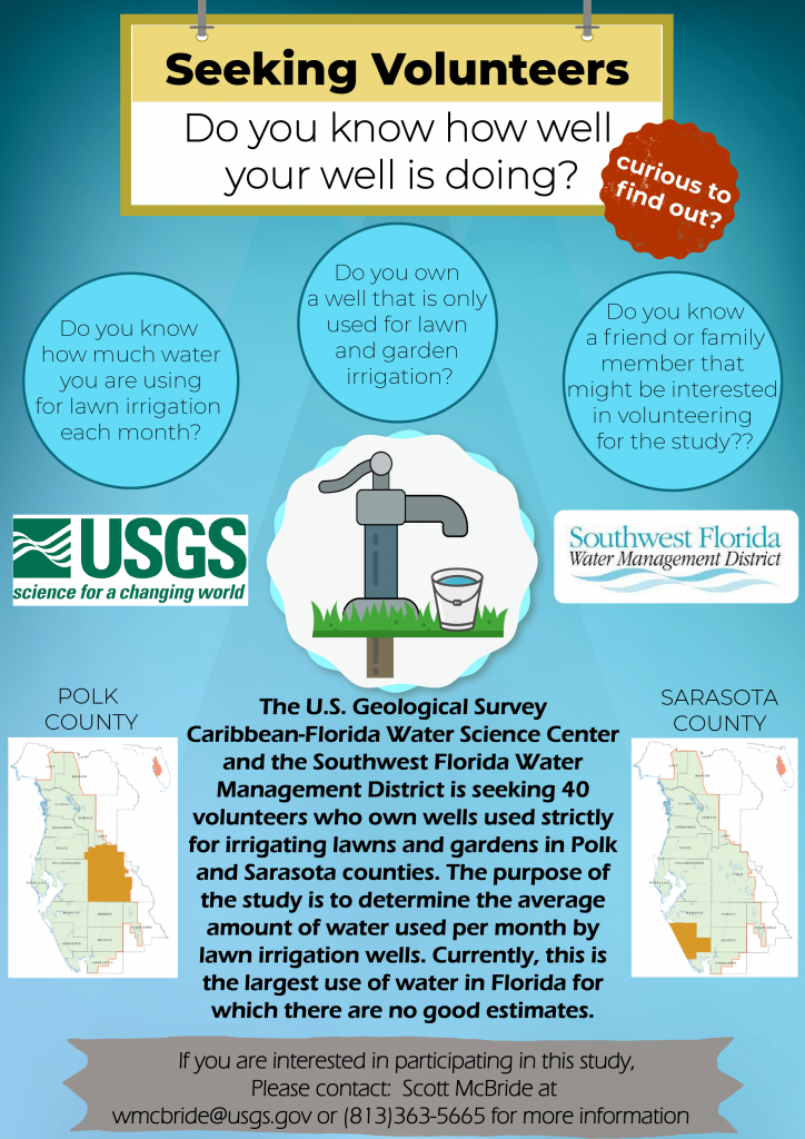 USGS lawn irrigation flyer