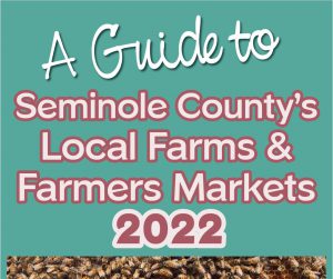 A guide to seminole county's local farms brochure front page