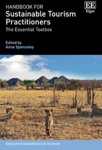 book cover for Handbook for Sustainable Tourism Practioners