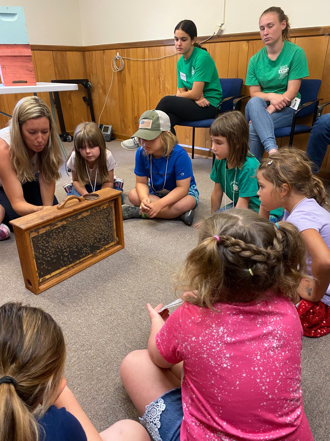 Peek Inside The 4 H Farm Friends Summer Day Camp UF IFAS Extension St