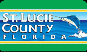 St Lucie County logo