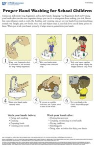 Proper Hand Washing for School Children