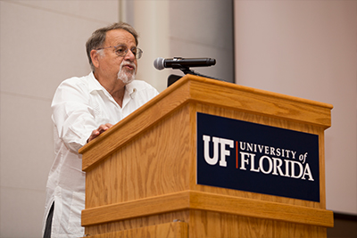 Dr. Sanchez speaks at research forum