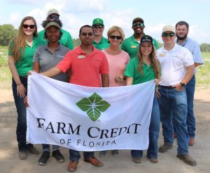 group of Farm Credit workers
