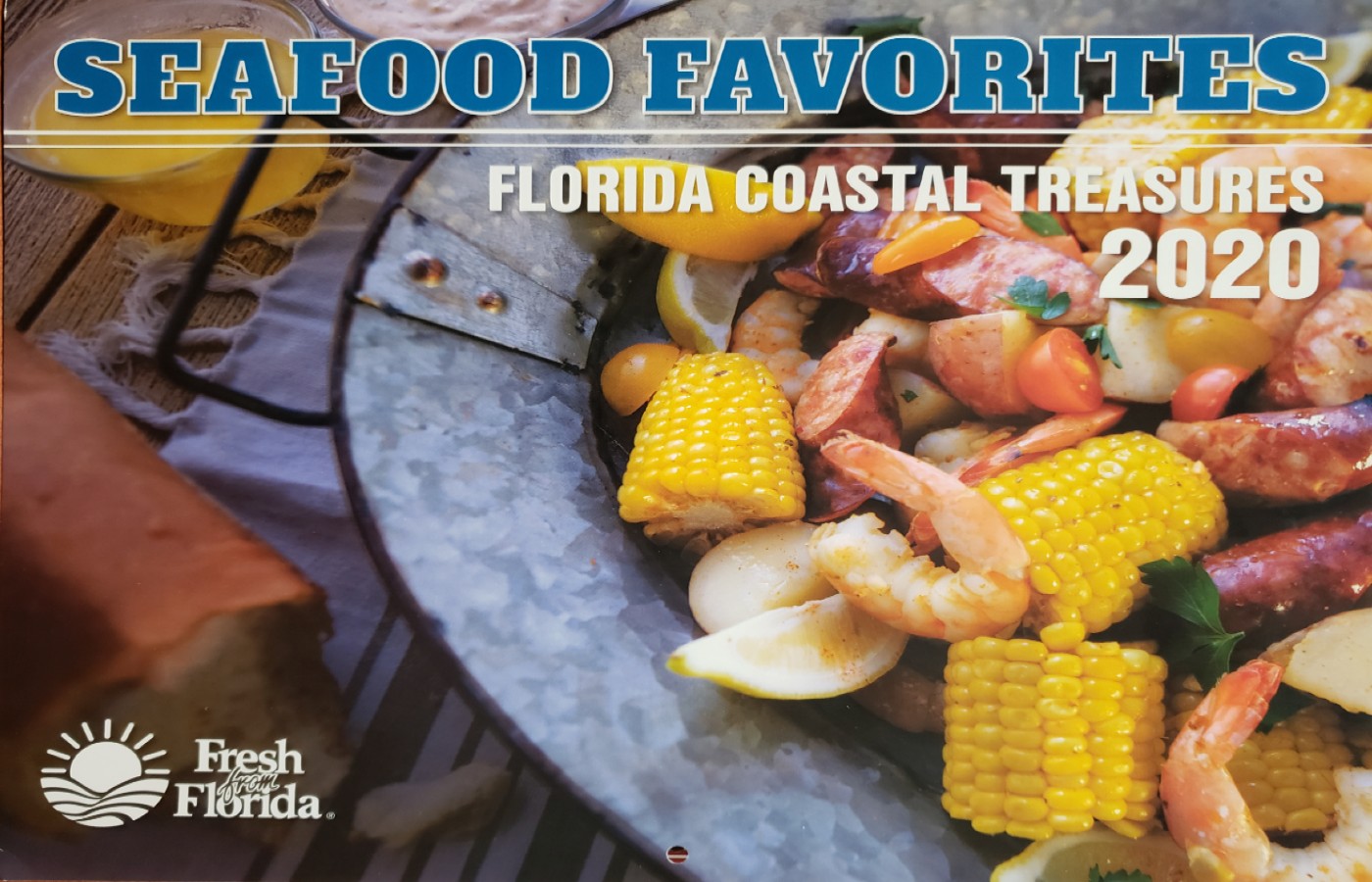 Seafood Favorites cover insert