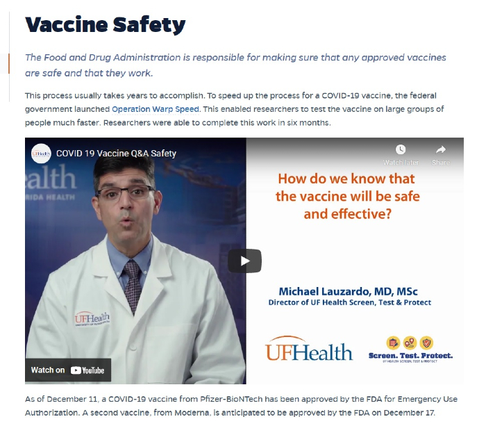 Vaccine Safety insert 1