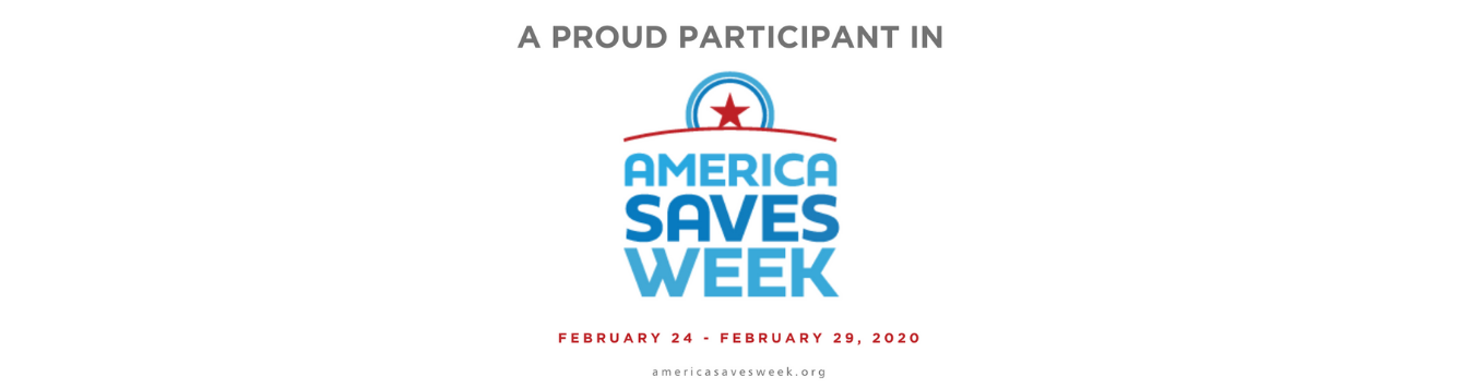 America Saves Week Announcement Feb 24-29th 2020