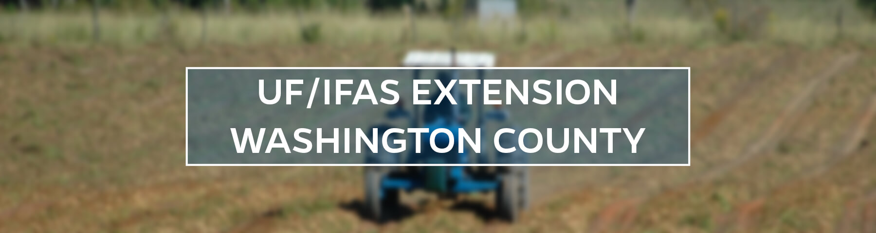 UF/IFAS Extension Washington County