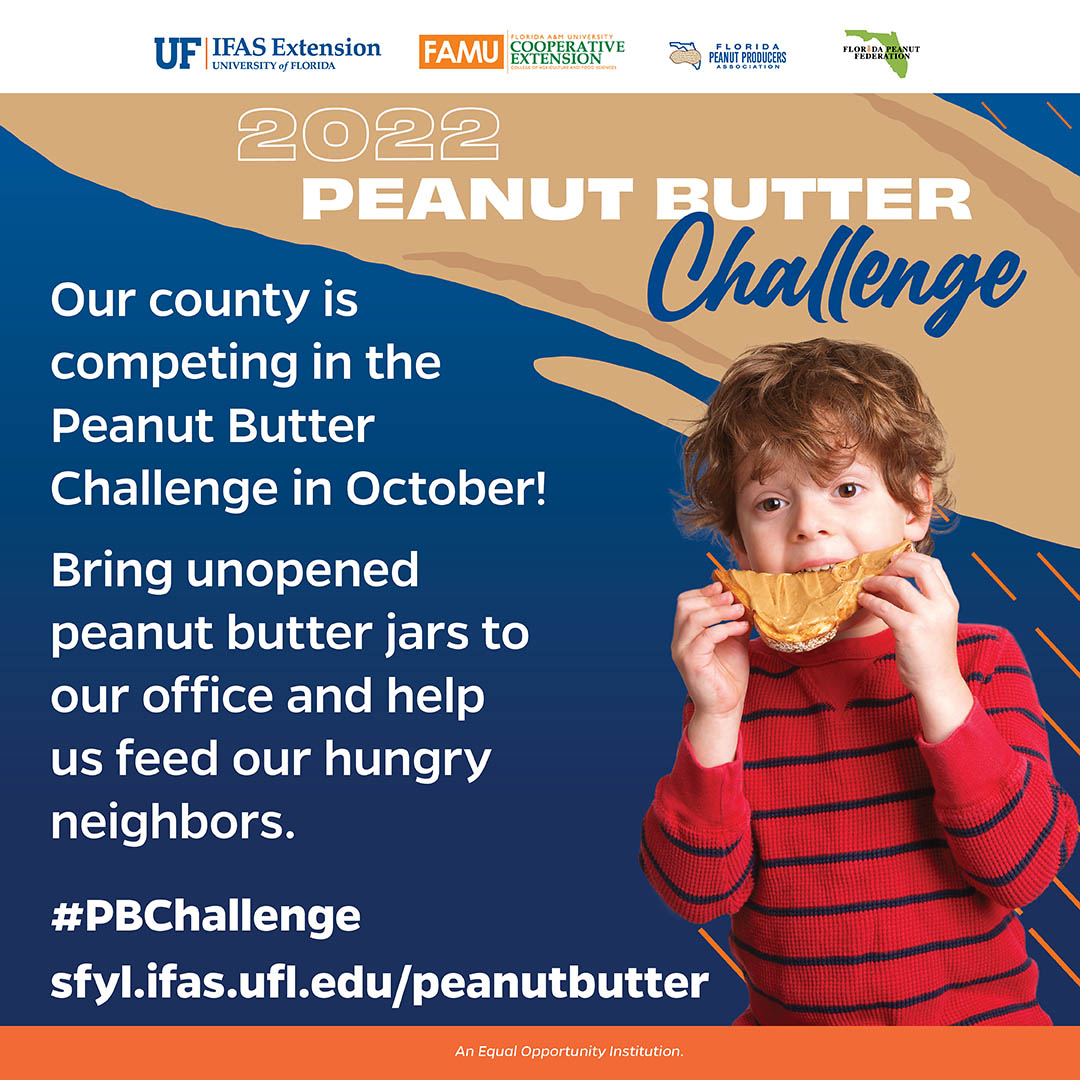 The Peanut Butter Challenge—Spreading the Word about Fighting Hunger