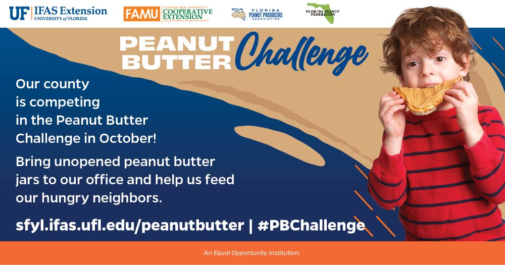 Peanut Butter Challenge poster