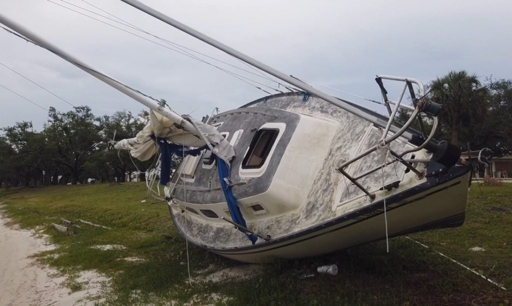 Derelict Vessel Removal on the Horizon for St Andrew Bay UF/IFAS