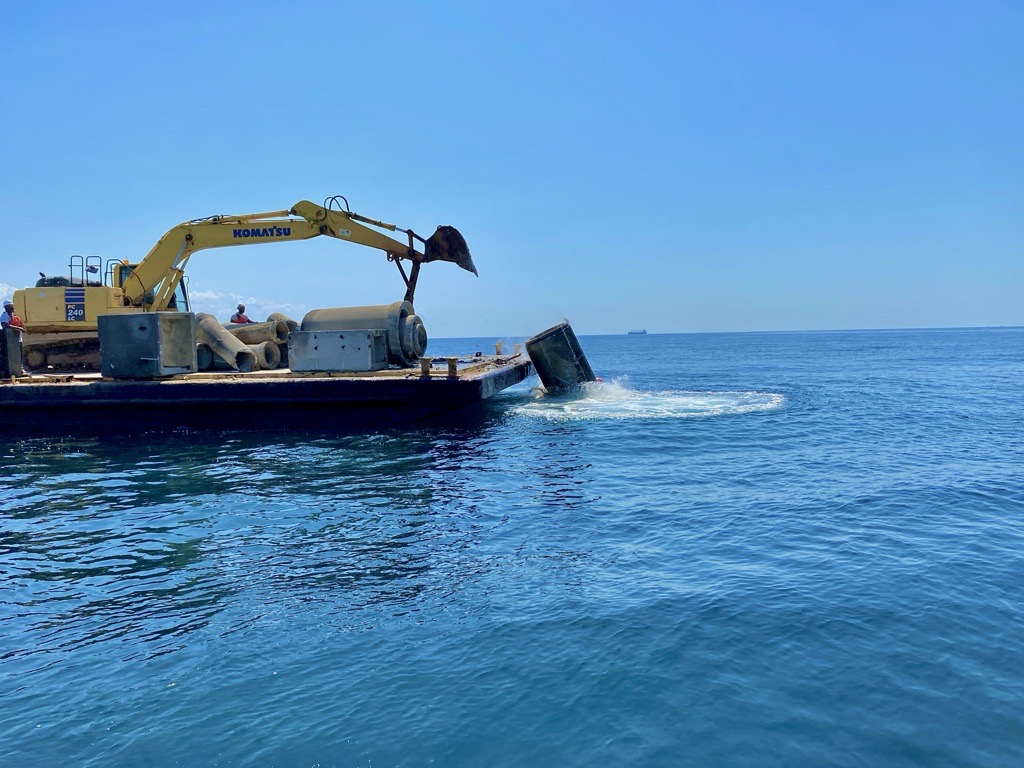 RESTORE Phase I: Bay County's Newest Artificial Reefs - UF/IFAS ...