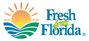 Look for the Fresh From Florida logo when purchasing Florida seafood. 