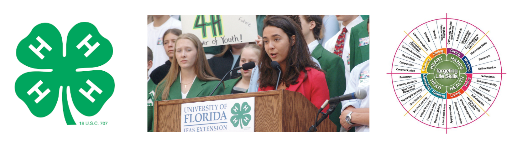 4-H Clubs and Events Encourage Youth To Learn Life Skills - UF/IFAS ...