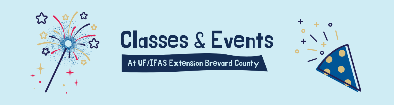 Classes and Events January Banner