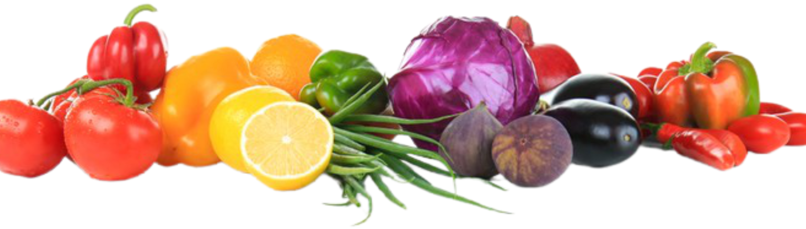 different vegetables