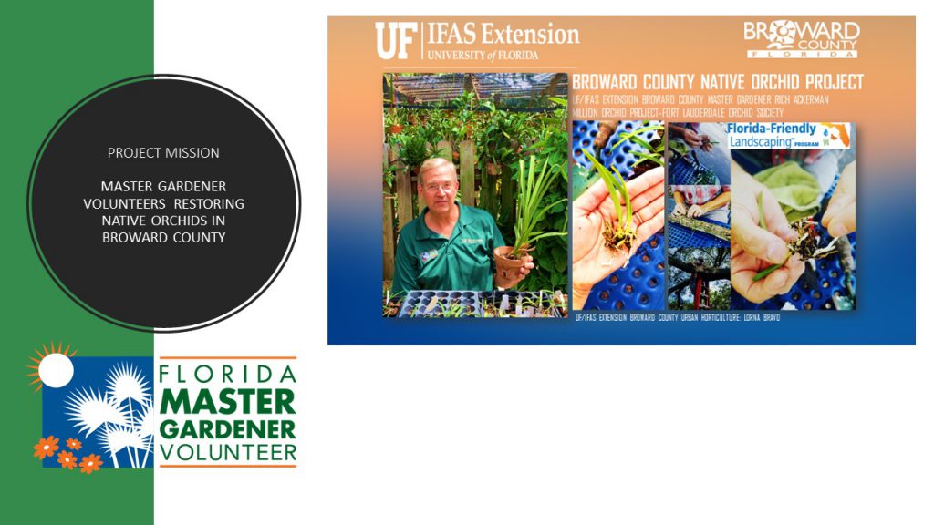 Join Broward County Master Gardener Volunteer Class 2022 Ufifas Extension Broward County