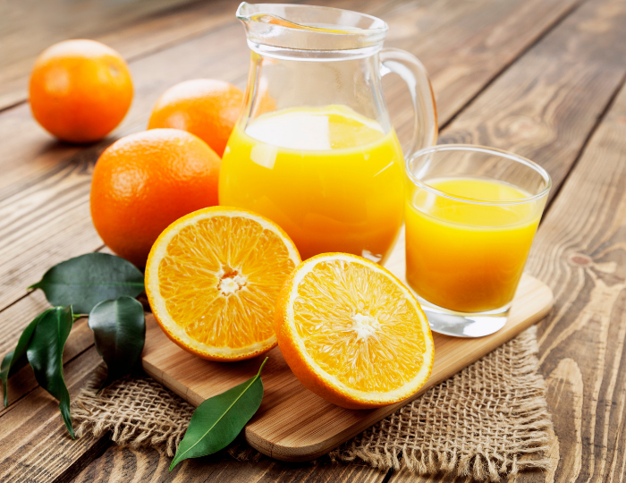 Orange Juice is One Good Source of Vitamin C UF/IFAS Extension