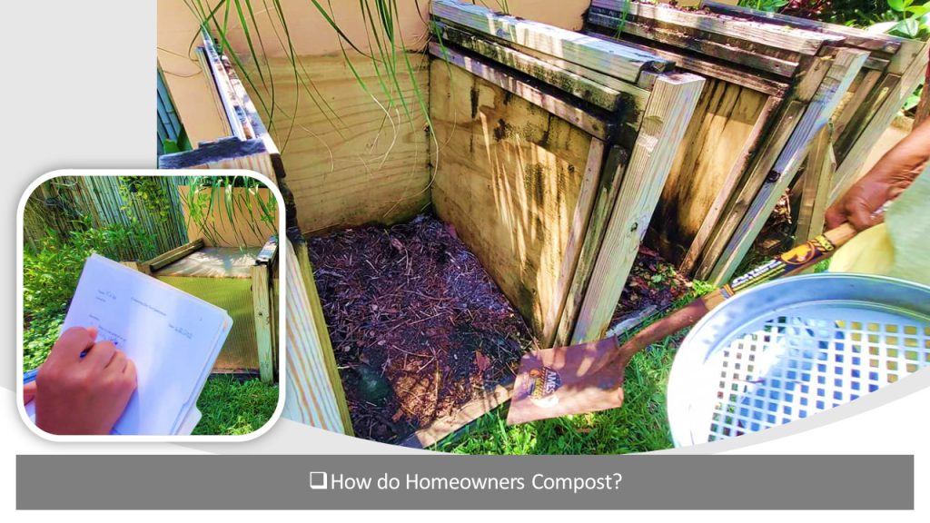 Urban Dwellers Composting