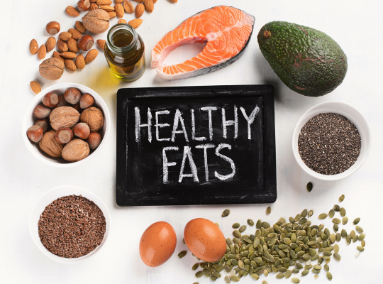 Eat Foods with Healthier Fats - UF/IFAS Extension Broward County