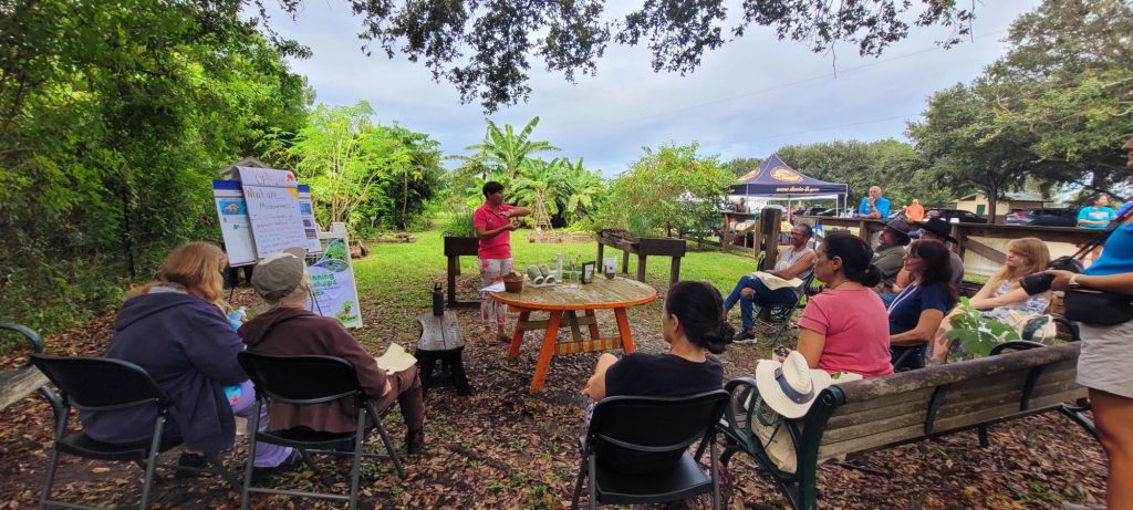 Broward County MGV Presenting gardening 101