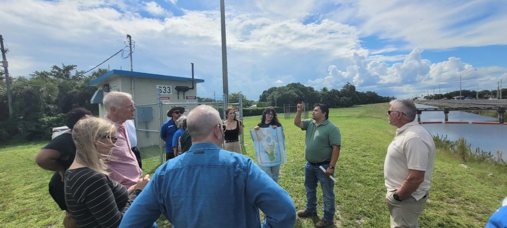 SFWMD Teaching on the important work they do to control the flow of water in South Florida.