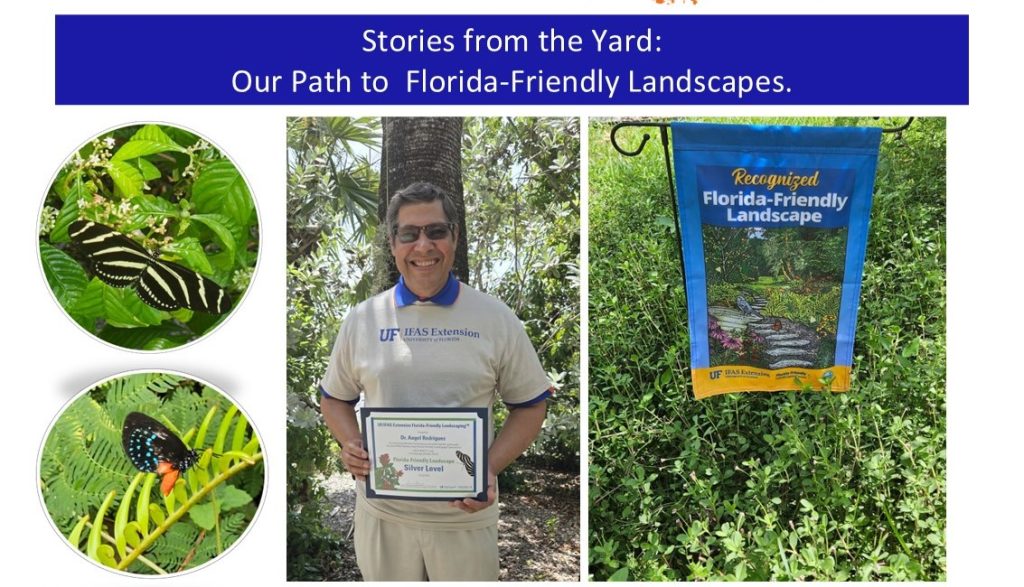 Florida-Friendly landscape Silver Recognition