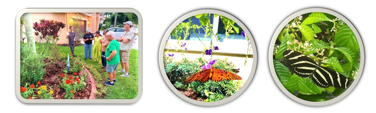 Broward Residents visiting Florida-Friendly Landscapes in Broward County