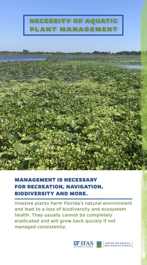 Necessity of Aquatic Plant Management - UF/IFAS Center for Aquatic and ...