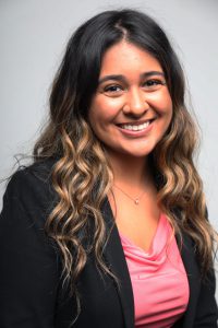 Headshot photo of Karisya