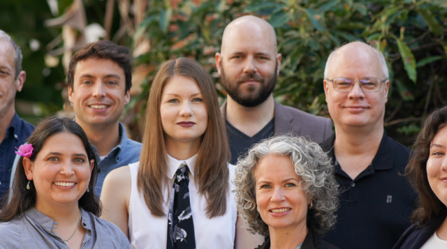 CALS Faculty Instructional Resources and Support Team staff, featuring all ten staff members.