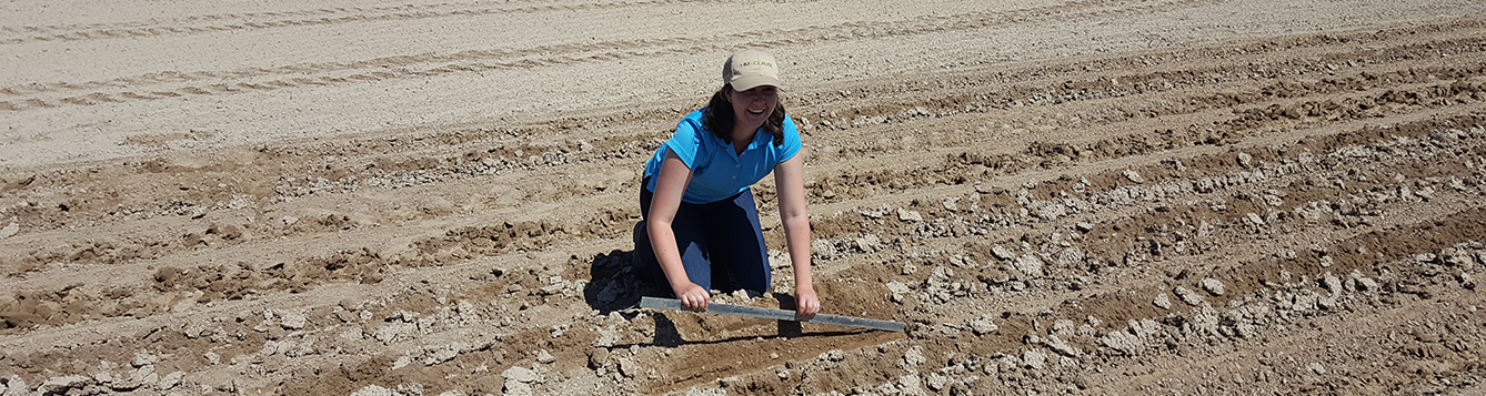 Taylor Chaisson, agricultural operations management