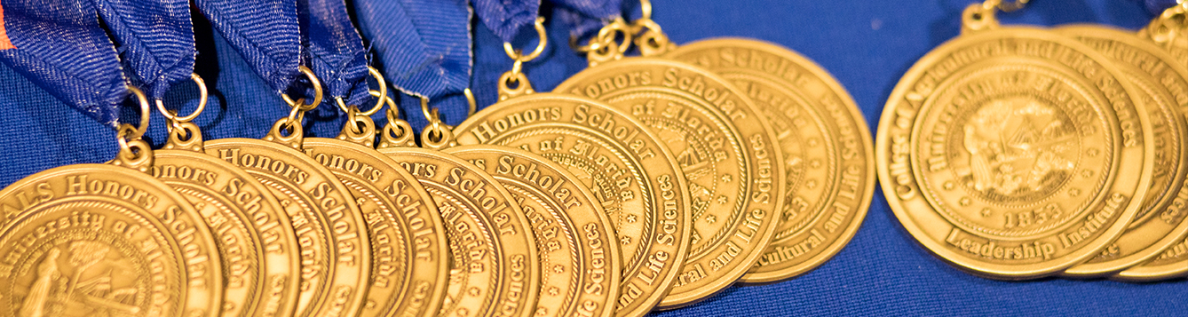 Award medals