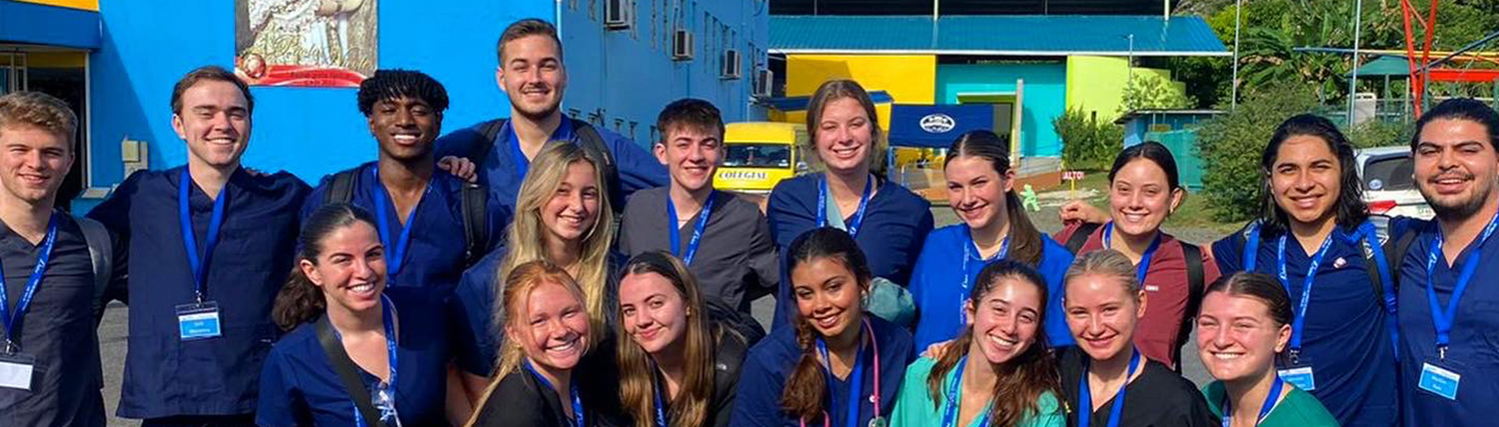 The UF GMT Peru trip cohort posing as a group.