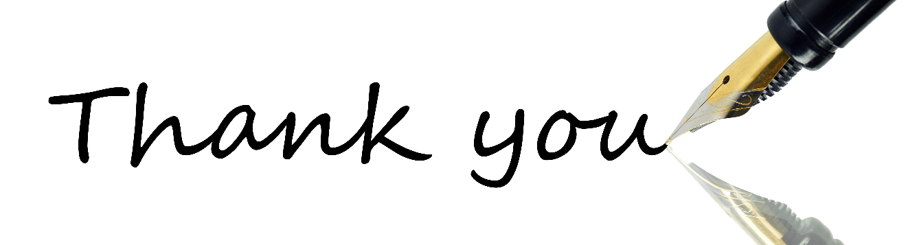 Showing Appreciation for Support – Writing a Thank You Note - UF/IFAS ...