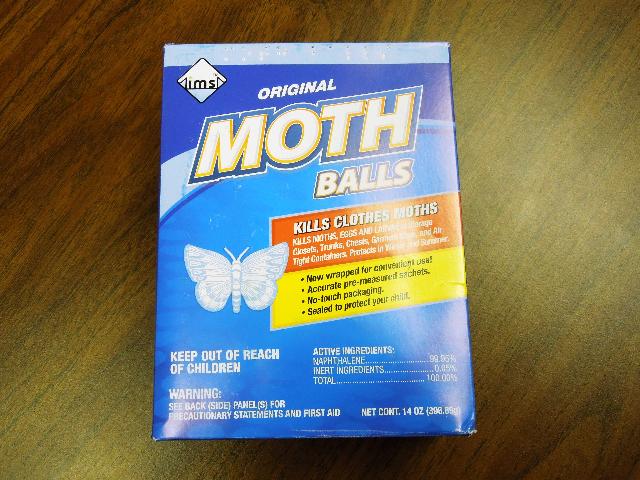 Back in the Day: Moth balls were a must