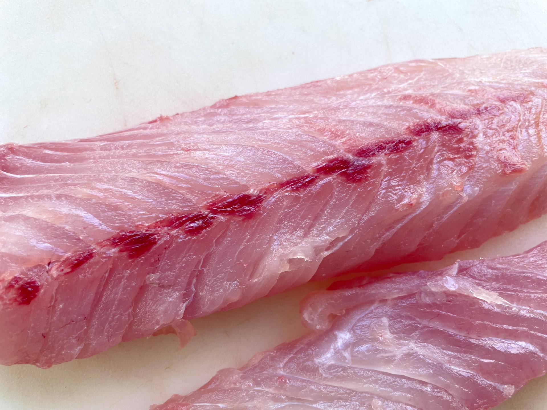 Golden Eye Snapper Arrives at J&C House come to try it. Only one piece.  This is super unique ocean fish for this season. #southvalleysushi  #rivertonsushi, By J&C House