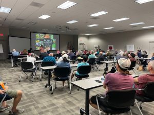 Class attendees at 2025 JAMAS! 