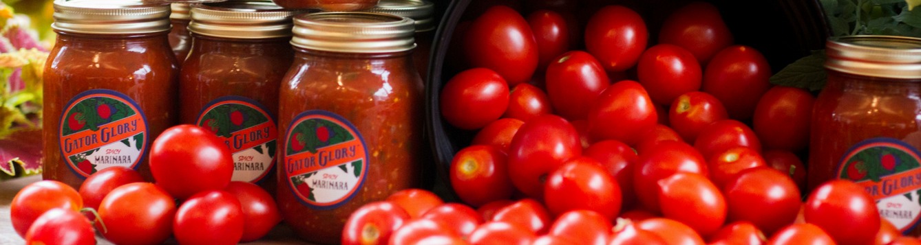 Tomatoes and tomato sauce