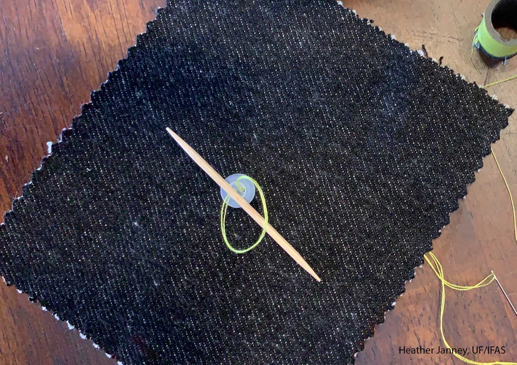 Sewing on a Button UF/IFAS Extension Columbia County