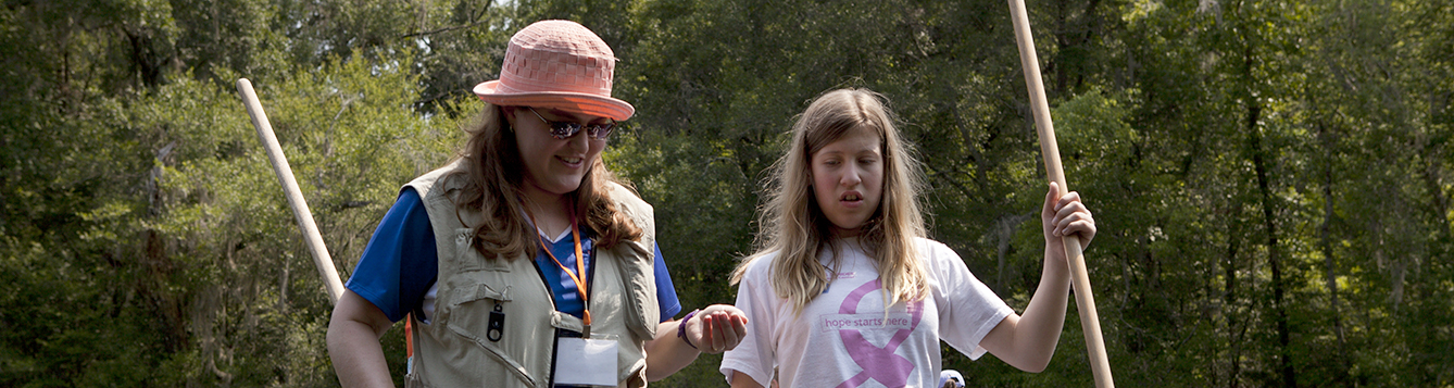 Entomology Bug Camp specimen collecting