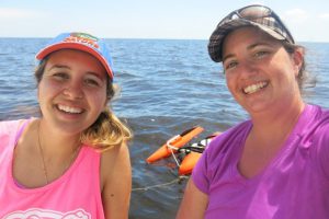 NCBS Intern Jordana and her host Darlene Velez