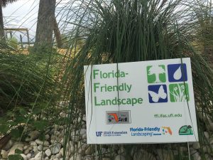 Florida Friendly Landscape sign