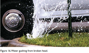 Water Gushing from Broken Head- GI BMP manual 2025