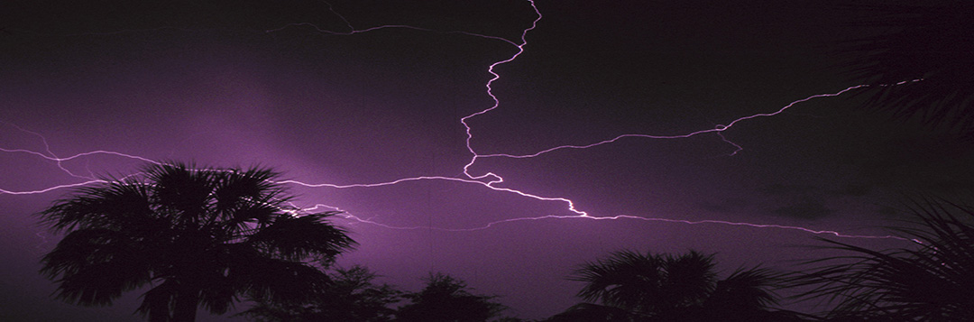 Through its Hurricane Preparedness for Hotels and Motels Program, the Florida Energy Extension Service helps the tourist industry keep guests safe during lightning storms.